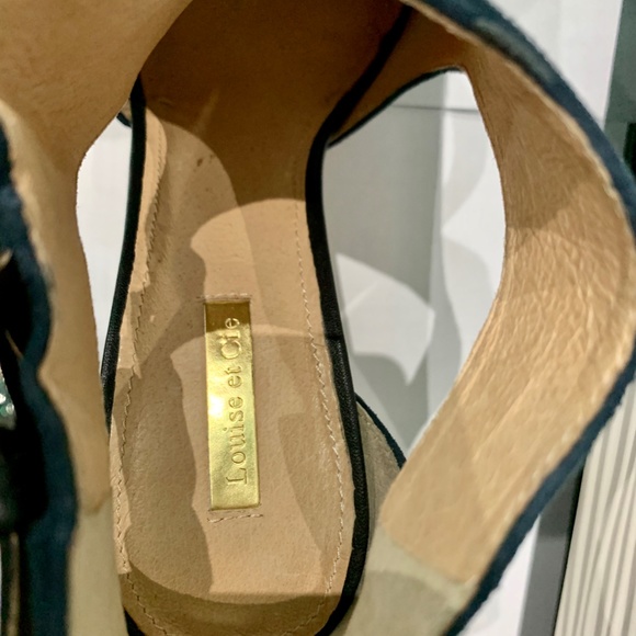 Louise et Cie - Train Blue Lo-olivia Pumps - Picture 5 of 8